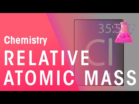 Relative Atomic Mass | Chemistry for All | The Fuse School Relative Atomic Mass | Chemistry for All | The Fuse School