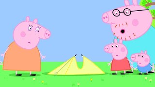 Peppa Pig in Hindi - Camping - हिंदी Kahaniya - Hindi Cartoons for Kids