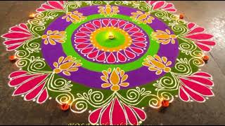 సంక్రాంతి కొత్త ముగ్గులు// rangavalli muggulu//rangoli designs// Sankranti muggulu//by vv