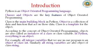 12 CS Python chapter 10 classes and objects part 1