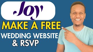 WITHJOY WEDDING WEBSITE TUTORIAL