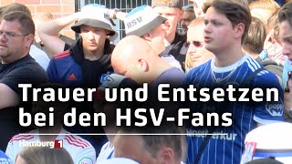 Emotionen beim Fußball-Krimi: HSV verpasst den direkten Aufstieg denkbar knapp