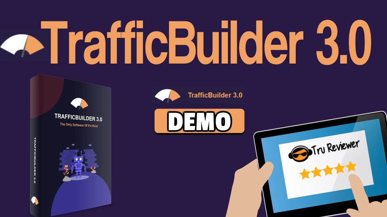 Trafficbuilder 3 0 Review Demo 50 Mega Bonus Pack Youtube