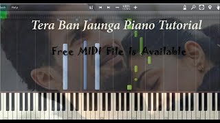 Tera Ban Jaunga on Synthesia ll Musical Touch