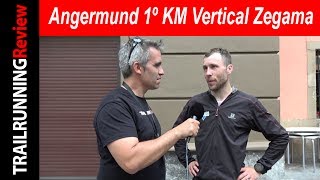 Zegama 2017 - Stian Angermund - Ganador del KM Vertical