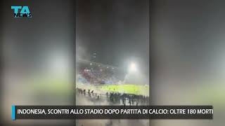 Indonesia, scontri allo stadio dopo partita di calcio: oltre 180 morti