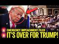 Capitol ERUPTS as Congress FILES Emergency Impeachment Papers Tonight