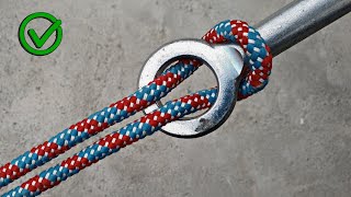 4 Important Rope Knots That Will Save Your Life