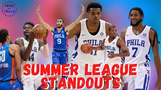NBA 76ers Summer League Standouts So Far - Former Sixers PG Eric Snow Reacts