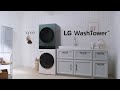 LG WashTower™ : ครบวงจรอัจริยะของการซักผ้าและอบผ้า | LG