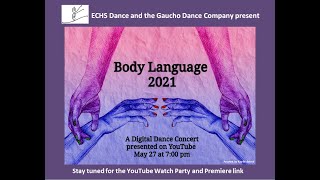 Body Language 2021 - ECHS Dance