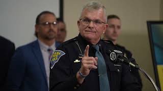 After Richard Allen sentencing in Delphi murders case, ISP superintendent gives fiery reaction