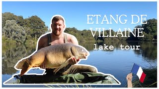 What to EXPECT at Etang De Villaine! #fishing #frenchcarpfishing