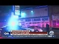 Man shot outside liquor store in Detroit