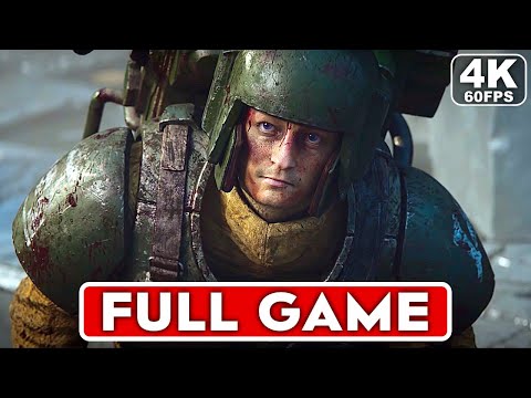 WARHAMMER 40,000 Space Marine Gameplay Walkthrough Part 1 FULL GAME [4K 60FPS PC] – No Commentary