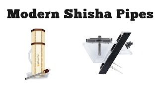 Modern Hookahs - Exotic Shisha Pipes