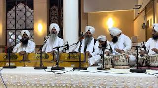 Eh bani jo jio jaane - Bhai Maninder Singh Ji Hazoori Ragi Sri Darbar Sahib, Southall, London (4K)