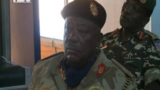 Ndeitunga urges men, women in uniform to familiarise themselves with the laws of Namibia-NBC