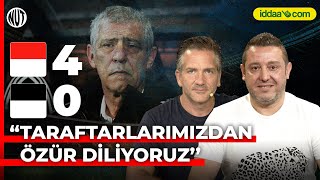 Pendikspor 4 - 0 Beşiktaş Maç Sonu | Nihat Kahveci, Nebil Evren | Gol Makinası
