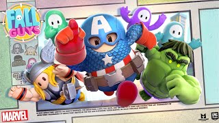 Fall Guys Avengers Assemble Trailer