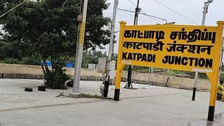 Katpadi junction railway station Tamilnadu Indian railways