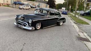 1950 Oldsmobile series 76 Air ride Built by Commonwealth Chassis Works