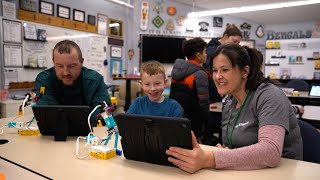 Science, Technology, Engineering & Math (STEM)