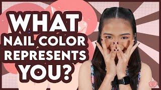 What nail color represents you?