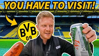 Borussia Dortmund STADIUM TOUR! (Westfalenstadion)