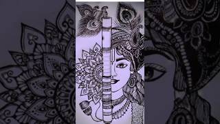 Krishna Janmashtami special 💅💅🙏🙏❤️❤️#terandingvideo #viralmusic #drawingforkids #youtubeshort#videos