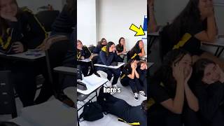This teacher is deeply loved by her students... Here's what I'm about to show you 😭👩‍🏫 #shorts