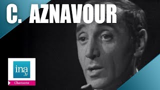 Charles Aznavour "For me formidable" | Archive INA