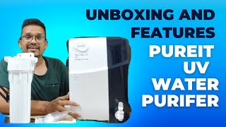 Pureit Marvella UV G2 WATER PURIIFER UNBOXING AND FEATURES