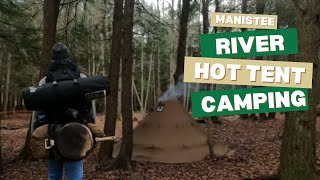 Ep6 - Hot Tent Camping: The Ultimate Winter Adventure