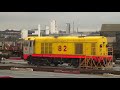 scunthorpe steel works tour by rail