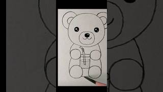 HOW TO DRAW A PANDA EASY STEP BY STEP - DRAWING A PANDA EASY