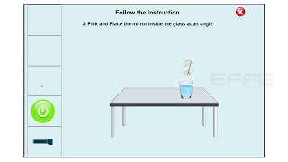 Virtual Labs and Experiments for K12 | Learn about reflection of light | Rainbow experiment | EFFE