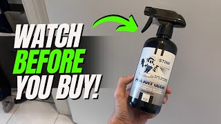 Does it REALLY WORK? - This STINK Spray is AMAZING! #watchbeforeyoubuy #odor #odorcontrol