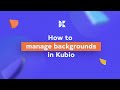 Discover the Background Options in Kubio Builder in Less than 4 Minutes