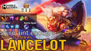 shiro aint enough. | S32 TOP GLOBAL LANCELOT \