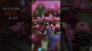 Dva is BROKEN in Overwatch 2! #shorts #overwatch #overwatch2