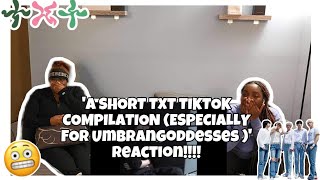 A SHORT TXT TIKTOK COMPILATION (ESPECIALLY FOR UMBRANGODDESSES ) REACTION!!!!!!!❤️‍🔥😍🫶🏽