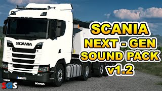 |ETS2 1.53| Scania NextGen 500 DC13 Sound Pack v1.2 by Max2712 [Evolution 3]