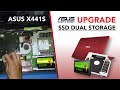 UPGRADE ASUS VivoBook Max X441SA | Intel® Celeron® Dual-Core N3060 Processor | SSD DUAL STORAGE