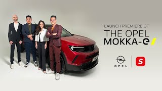 Opel Mokka-e Virtual Launch Premiere