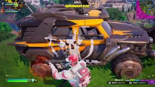 【ゼロビルド】エンジョイ勢が野良スクワッドでビクロイ【フォートナイト/FORTNITE】