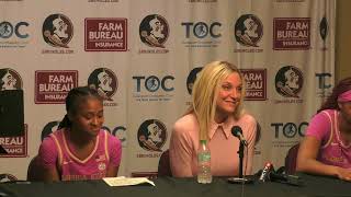 Women's Basketball Wake Forest Post Game Press Conference