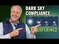 Dark Sky Lighting Explained | Outdoor Lighting Compliance