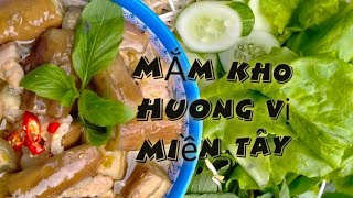 [ 01 ] Đã Thèm với nồi MẮM KHO thịt Ba Chỉ dân dã mà Ngon //@Daumientay88