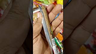 Gone Mad Choco Stick very crunchy and Chocolaty, Asmr #shorts